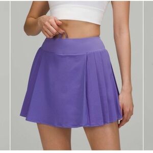 lululemon athletica Purple Skater Skirt